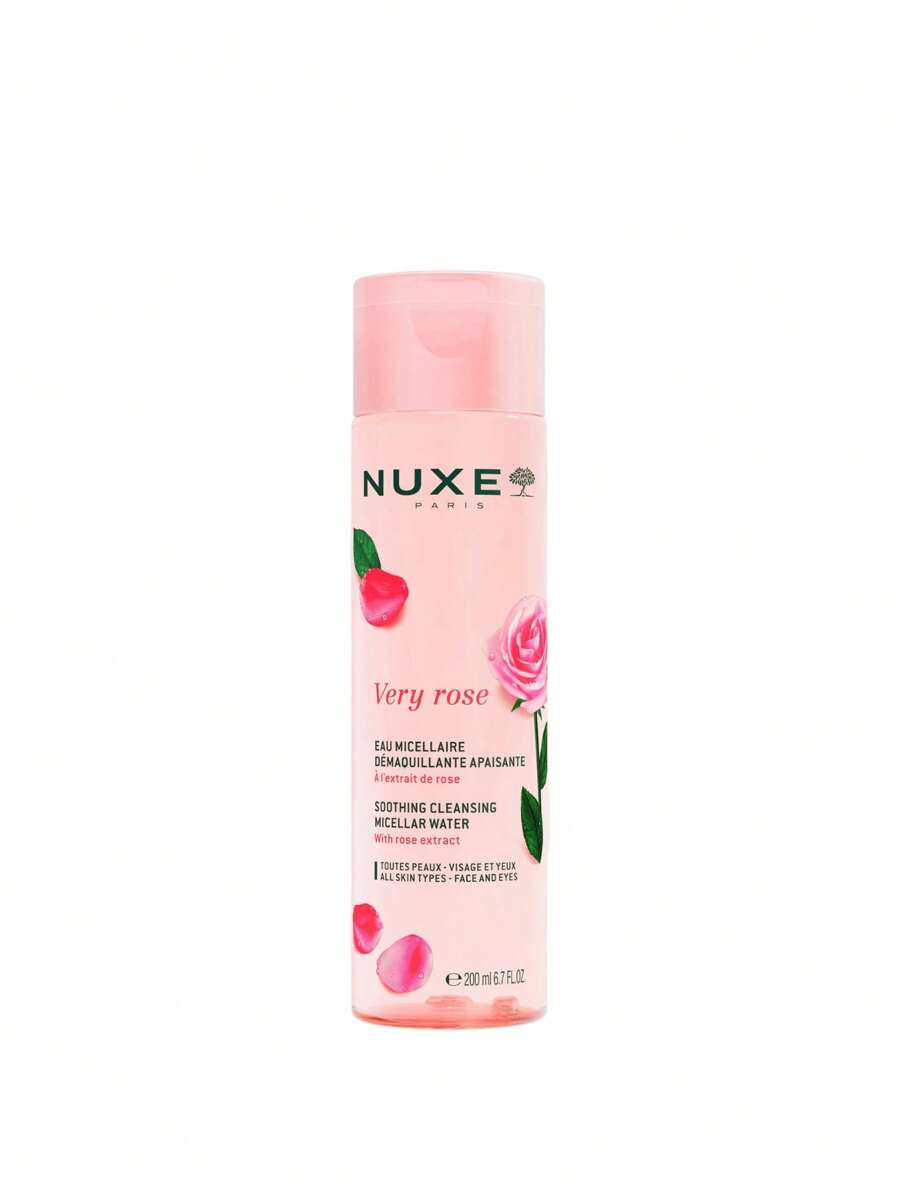 Nuxe Very Rose Soothing Micellar Water 200 Ml - White - View 1