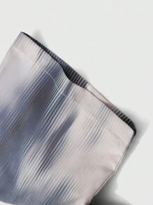 ROMWE MEN Street Life Men's Casual Splatter Paint Effect Short Sleeve Shirt, Street American Style