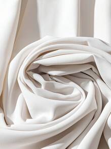 Regalyn Plus Size Solid Color Front Button Belted Summer Elegant Short Sleeve Dress