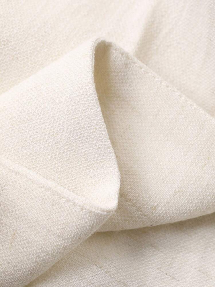 Women's Solid Color Casual Turndown Collar Tie-Up Long Sleeve Lightweight Jacket
