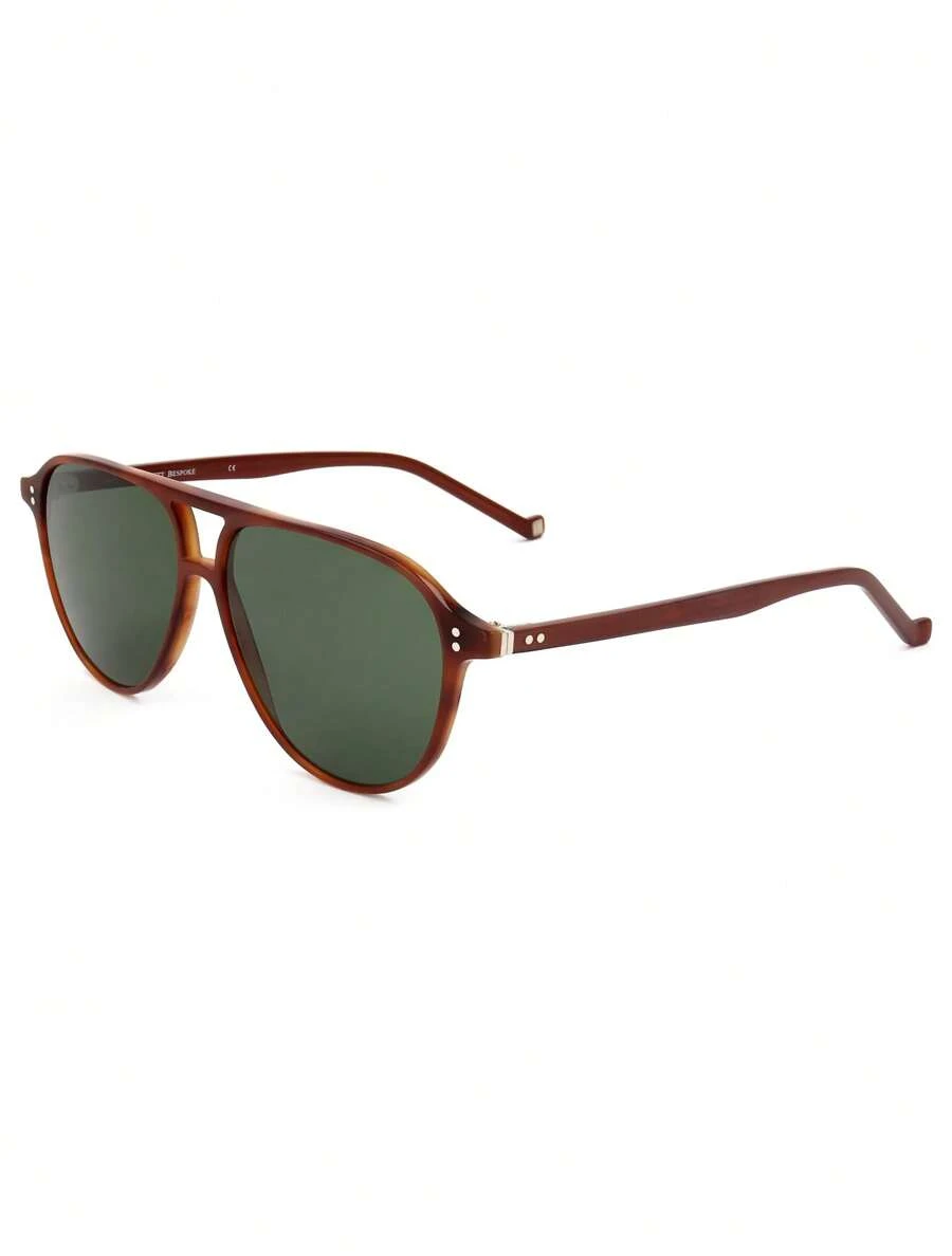 Hackett London Men Sunglasses - Brown - View 1