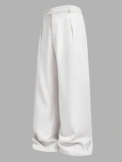 EASEVO 大码男士阔腿长裤