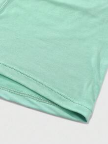 SHEIN 5条/包青少年男童平角内裤