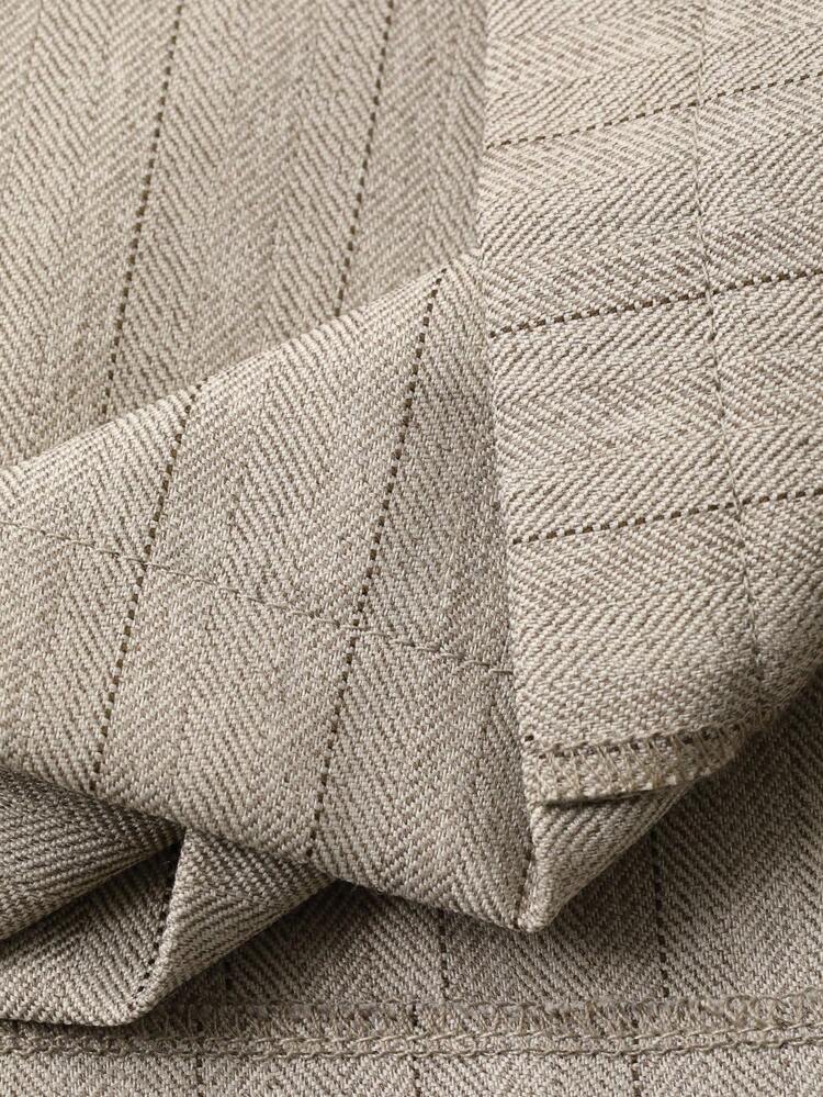 Women's Striped Loose Casual Blazer Business Attire