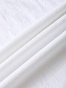 EMERY ROSE Cute Dog & Denim Print Pattern Women's Round Neck T-Shirt