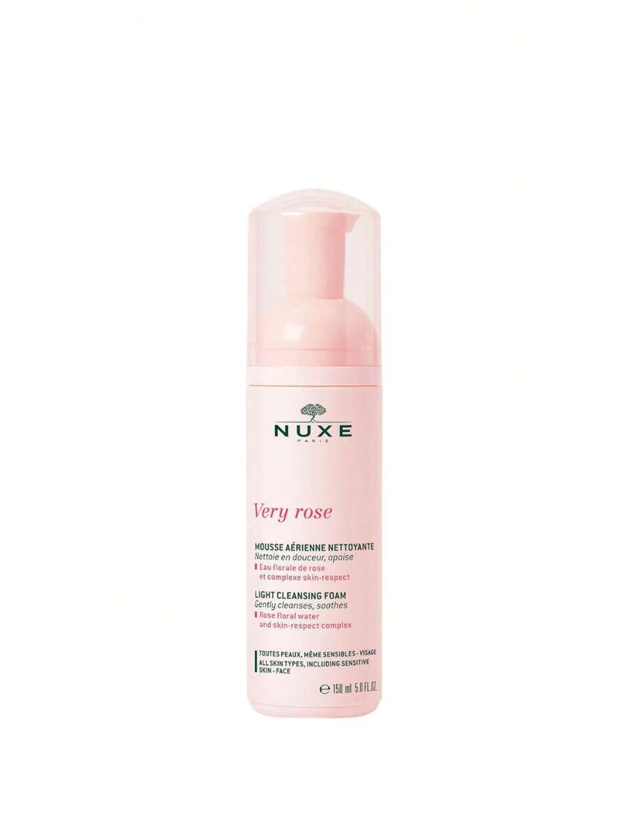 Nuxe Very Rose Light Cleansing Foam 150 Ml - 白色 - 查看 1