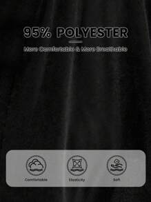 Firerie Áo khoác dài vừa phải cho nữ cỡ lớn, trang phục công sở tối giản, giản dị cho mùa thu - màu đen - Xem 7