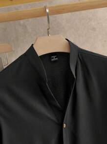 HIMLAND 2pcs/Set Men's Casual Plaid Shirt Set Men Casual Sets Men 2 Piece Set  Men Matching Vacation Set Pants And Shirt Set Men Pajama Set