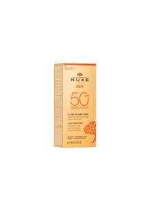 Nuxe High Protection Sun Light Fluid SPF50 50 Ml - White - View 2