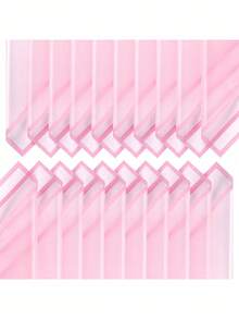 10/20/40 buc hârtie de împachetat floral semitransparentă, culoare roz mată, bordură solidă, impermeabilă, hârtie de împachetat cadou cu flori, DIY, pentru Ziua Îndrăgostiților, nuntă, ziua de naștere, absolvire, petrecere de mireasă, aniversare, decor, primăvară-vară, ambalaj cadou, buchet de trandafiri, cadou