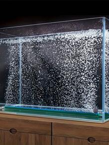 1/2 件高效水族箱氧气泵、气泡棒扩散器、水族箱配件、氧气泵增氧机、水族箱气石扩散器 - 非电动，为鱼类和植物注入活力！ - 彩色 - 查看 8