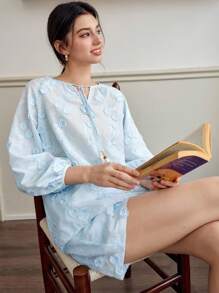 DAZY Women's Summer Loose Casual Holiday Beach Hollow Lace 3D Jacquard Drawstring Spaghetti Strap Beaded Tassel Decor Top And Shorts 2 Pieces Set