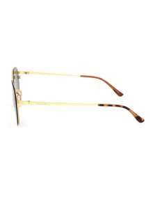 Italia Independent Women Sunglasses - Gold - View 3