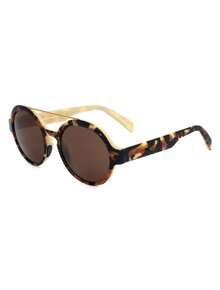 Italia Independent Women Sunglasses - Brown - View 1