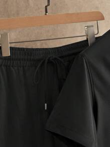 HIMLAND 2pcs/Set Men's Casual Plaid Shirt Set Men Casual Sets Men 2 Piece Set  Men Matching Vacation Set Pants And Shirt Set Men Pajama Set