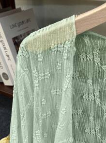 INAWLY 女士标准尺寸休闲轻便开衫，适合户外和度假