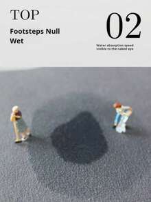 SHEIN 1 szt. Superchłonna mata podłogowa/stołowa z okrzemkami dla zwierząt – antypoślizgowy spód, urocze wzory ze zwierzętami – wielofunkcyjna, idealna pod prysznic, do kawy, kubków, ekspresu do kawy i dużych naczyń – szybkoschnąca, łatwa do czyszczenia – idealna do łazienki, kuchni, na podłogę, pod prysznic, do przedpokoju, pralni – idealny prezent na parapetówkę