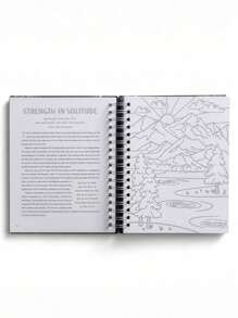 SHEIN 灵修涂色书——静心聆听，启迪灵修：75 篇鼓舞人心的灵修故事，为你涂上色彩，给予你鼓励和希望。这是一份适合任何场合的完美礼物。母亲节、妈妈礼物、返校季、学校用品 - 單件 - 查看 2