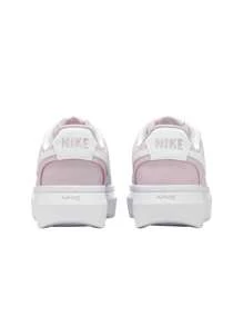 Nike Court Vision Women's Sneakers Platinum Violet/White DM0113-005 - Platinum Violet/White - View 3