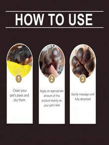 SHEIN 1pc 3pcs 40g Pet Honey Paw Balm, Gentle Nourishing Moisturizing Stick, Deeply Hydrates & Nourishes Paw Pads, Enhancing Elasticity & Preventing Cracked Paws, Suitable For Paws, Nose, Skin Etc., Easy & Safe Application, Excellent Moisturizing Effect - Multicolor - View 8