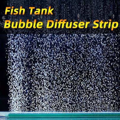 1/2 件高效水族箱氧气泵、气泡棒扩散器、水族箱配件、氧气泵增氧机、水族箱气石扩散器 - 非电动，为鱼类和植物注入活力！