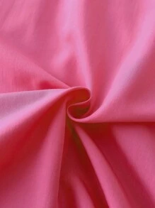 INAWLY 2pcs Women Casual Pink Long Sleeve Shirt And Pants With Bowknot Set Fall Cloth For Women - Pink - View 6