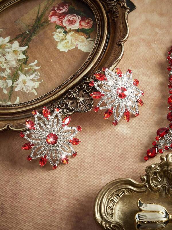 PinupGlam 1 Pair Sexy & Glamorous Nipple Pasties Accessories For Women