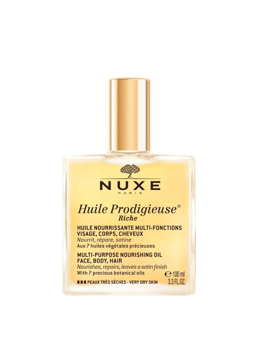 Nuxe Multi-Purpose Nourishing Oil 100 Ml - White - View 1