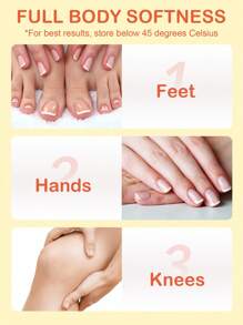 Slow Sunday蜂蜜舒缓足霜，足部护理，保湿滋养，适用于干燥皲裂的足部和脚后跟，令双脚光滑柔软，适合夏季、Y2K时代，是派对的理想之选。 - 黃色 - 查看 5