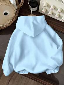 Baby Boy Casual Loose Comfortable Cartoon Animal Cute Style Lion Bear Sports Graphic Letter Print Graffiti Soft Knit Hoodie Sweatshirt, Suitable For Autumn/Winter Baby Hoodies Toddler Boy Hoodies Lion King Hoodies Cartoon Animal Hoodies Baby Boy Hoodies Fall