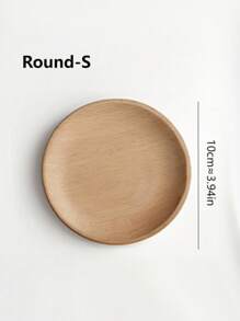 1 Stück Kreatives nordisches schlichtes Tablett aus Buchenholz, Tisch-Aroma-Kerzenhalter, Holzplatte für den Eingangsbereich, Schlüssel, Schmuckaufbewahrung Valentinstag