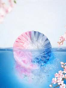 10pcs/Set Bubble Toilet Cleaners - Flower-Fragranced Toilet Cleaner Tablets - Automatic Toilet Cleaning System, Including Toilet Cleaner, Deodorizer, Urine Stain Remover Tablets, Sink Stain Remover And General Cleaning Supplies - Pink - View 9