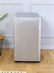 洗衣机罩 涤纶防水 顶装式洗衣机烘干机罩 防晒 银色涂层 防尘罩 - 彩色 - 查看 3