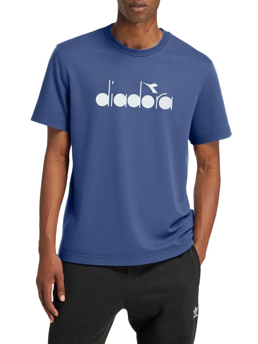 Diadora T-Shirt - Blau - Übersicht 1