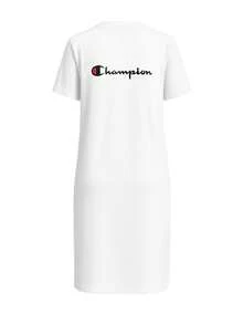 Champion Women Short Dresses - White - View 5