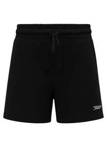 Tommy Hilfiger TJW SCRIPT SHORT EXT - Black - View 4