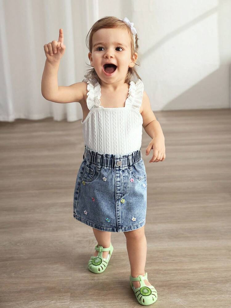 Fashionable & Adorable Lemon Princess Style Crystal Jelly Shoes For Baby