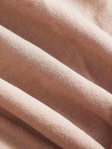 SHAPORA Maternity High Waist Tight Fit Solid Color Shaping Shorts