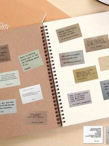 SHEIN 60 件复古名人名言贴纸，防水乙烯基涂鸦贴纸，适用于笔记本电脑、行李箱、滑板、手机、DIY 贴花、美学贴纸 - 彩色 - 查看 10