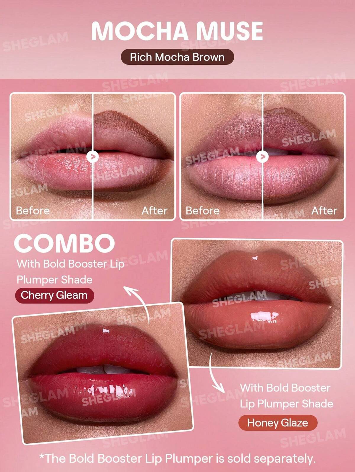 Bold Booster Plumping Lip Liner-Mocha Muse