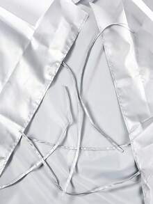 洗衣机罩 涤纶防水 顶装式洗衣机烘干机罩 防晒 银色涂层 防尘罩 - 彩色 - 查看 6