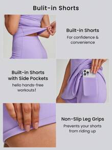 GLOWMODE 女性運動裙