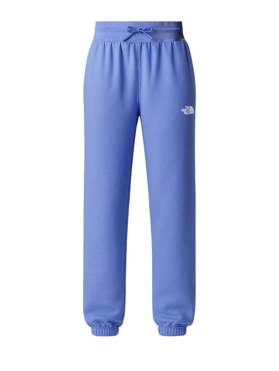 The North Face Drawstring Waist Letter Graphic Sweatpants - Virtual Blue - View 1
