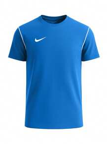 Nike Park 20 BV6883-463 Men T-Shirt - 藍色 - 查看 4