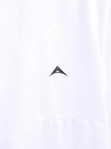 Breathable Quick-Dry Lightweight Summer Outdoor Short Sleeve Men Sports Tees - White - View 5
