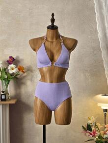 SHEIN Swim Beach Summer Outfits For Women, Bikini