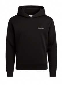Calvin Klein MICRO LOGO REPREVE HOODIE - Black - View 4