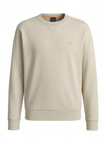 Hugo Boss 男士圆领长袖休闲百搭运动衫