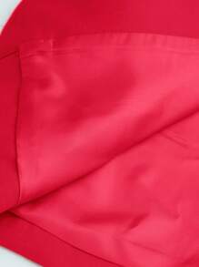 Aveloria Modichic Women Solid Color Sleeveless Vest & Trousers Suit, Fashionable For Summer - Red - View 7
