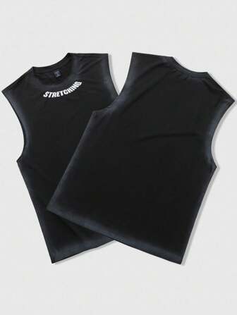 Street Life Débardeur style de rue imprimé zébré unisexe